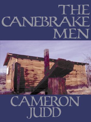 cover image of Canebrake Men